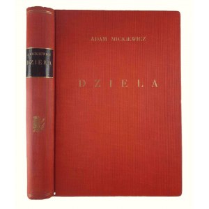 Adam Mickiewicz, Complete Works Volume IX