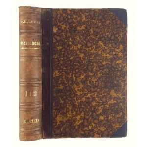 G. H. Lewes, Physiology of Everyday Life Volume I.