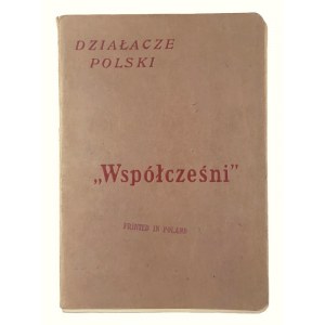 Współcześni Działacze Polski. Rysunki Feliksa Robakowskiego