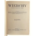 Wierchy. Yearbook Devoted to the Mountains. Year Twenty for the years 1950-1951, Collective work.