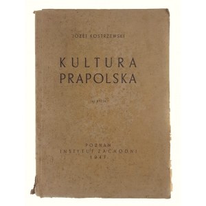Józef Kostrzewski, Polnische Kultur. 261 Zahlen