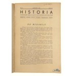 Geschichte. Organ der Jungen Historiker Nr. 4, Juni 1937, Jahrgang IV, Kollektivarbeit