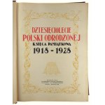 Dziesięciolecie Polski Odrodzonej. Gedenkbuch 1918-1928