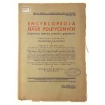 Encyclopedia of Political Science Volume III Notebooks 1-2, 4-5; Volume IV Notebook 1, Collective work.