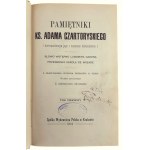 Memoirs of Rev. Adam Czartoryski and his correspondence with Emperor Alexander I. Volumes 1 and 2