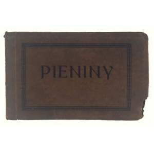 Pieniny. Książeczka z pocztówkami z około 1920 roku
