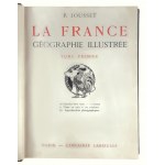 P. Jousset, La France Geographie Illustree Tome Premier