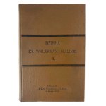 Rev. Waleryan Kalinka, Works of Rev. Waleryan Kalinka Volume X. Galicia and Cracow under Austrian rule