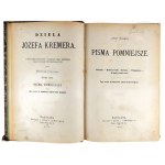 Joseph Kremer, The Works of Joseph Kremer Volume XII. Minor Writings and the Index to the twelve volumes of Kremer's Works