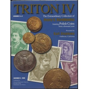 Classical Numismatic Group, Triton IV, Die außergewöhnliche Sammlung von Heinrich V. Karolkiewicz mit polnischen Münzen aus...