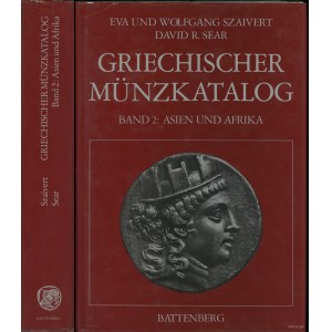 Szaivert Eva, Szaivert Wolfgang, Sear David R. - Griechischer Münzkatalog Band 2: Asien und Afrika, München 1983, ISBN 3...