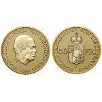 Liechtenstein, zestaw 50 i 10 franków, 1988