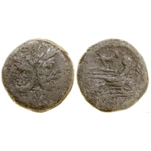 Roman Republic, ace, 206-195 BC, Rome