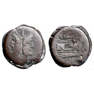 Roman Republic, ace, 148 BC, Rome