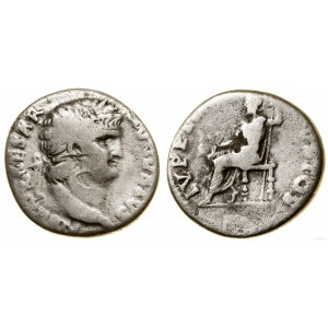 Roman Empire, denarius, 64-65, Rome