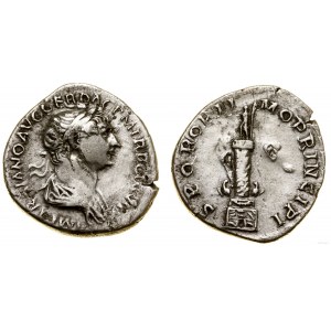 Roman Empire, denarius, 112-114, Rome