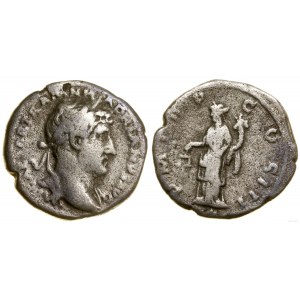 Roman Empire, denarius, 119-122, Rome