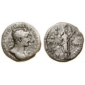 Roman Empire, denarius, 119-122, Rome