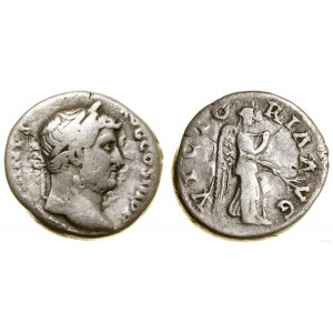 Roman Empire, denarius, 134-138, Rome