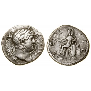 Roman Empire, denarius, 125-127, Rome
