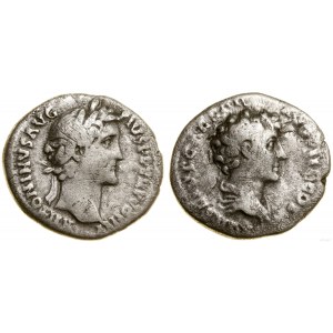 Roman Empire, denarius, 140, Rome