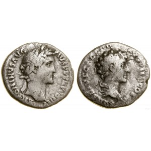 Römisches Reich, Denar, 140, Rom
