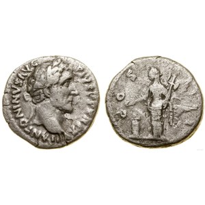 Roman Empire, denarius, 154-155, Rome
