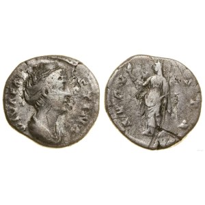 Roman Empire, posthumous denarius, after 141, Rome