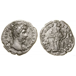 Roman Empire, denarius, 166-167, Rome