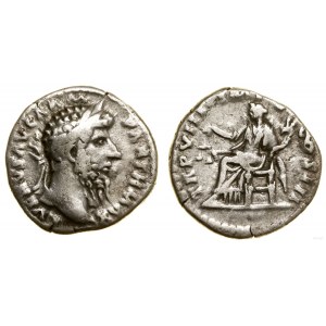 Roman Empire, denarius, 168, Rome