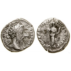 Roman Empire, denarius, 175, Rome