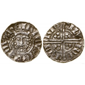 Anglia, denar typu Long Cross, bez daty (1251-1272), mincmistrz Henri, mennica Londyn