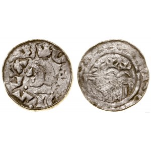 Poland, denarius, 1081-1102, Cracow