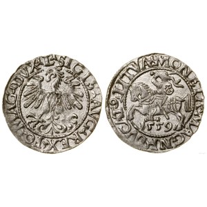 Poland, Lithuanian half-penny, 1559, Vilnius