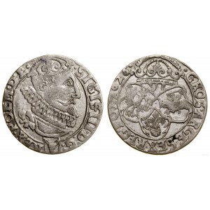 Polen, Sechspfennig, 1626, Krakau