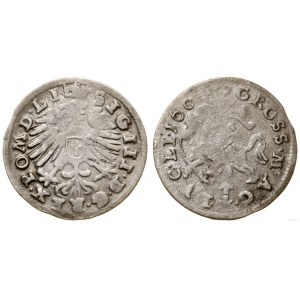 Polska, grosz, 1608, Wilno