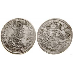 Poland, sixpence, 1662 AT, Kraków