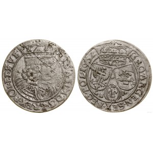 Poland, sixpence, 1662, Lviv