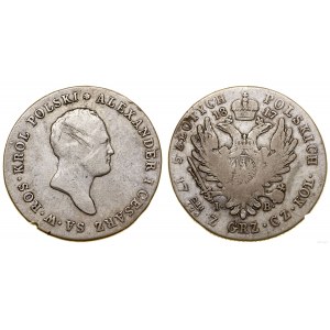 Polska, 5 złotych, 1817 IB, Warszawa