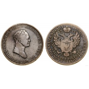 Polska, 5 złotych, 1829 FH, Warszawa