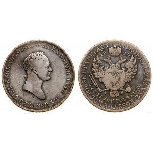 Poland, 5 zloty, 1829 FH, Warsaw