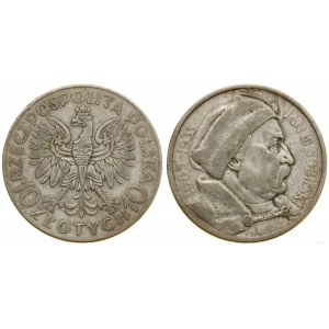 Polen, 10 Zloty, 1933, Warschau