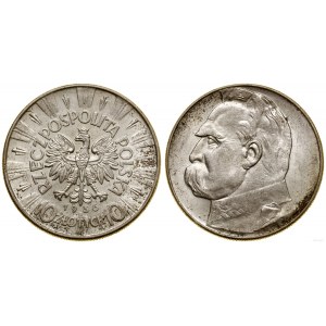 Polska, 10 złotych, 1936, Warszawa