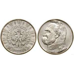 Polen, 10 Zloty, 1937, Warschau