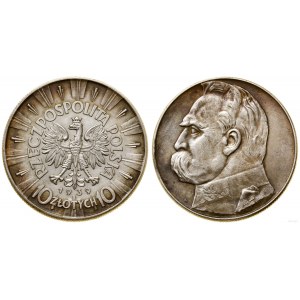 Polen, 10 Zloty, 1939, Warschau