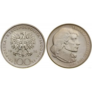 Polska, 100 złotych, 1976, Warszawa