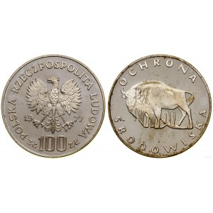 Polska, 100 złotych, 1977, Warszawa