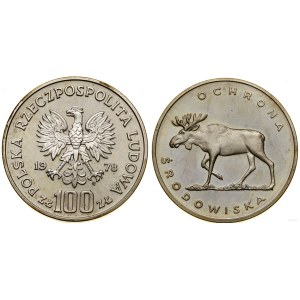 Polska, 100 złotych, 1978, Warszawa