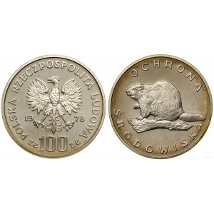 Polska, 100 złotych, 1978, Warszawa