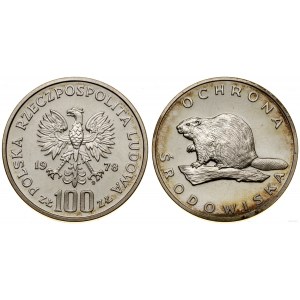 Polska, 100 złotych, 1978, Warszawa